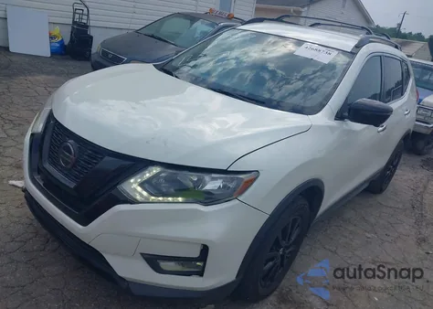 2018 Nissan Rogue Sv from USA, damaged, VIN 5N1AT2MT1JC748151